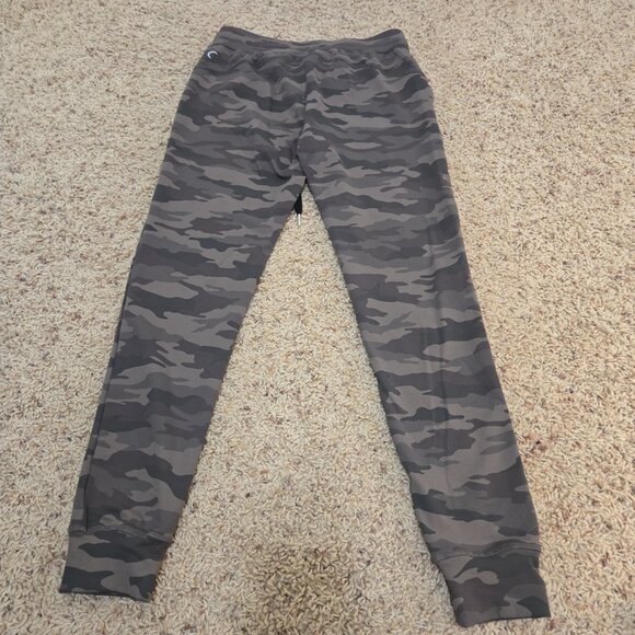 ZYIA ACTIVE Camo Women's Elastic Waist Jogger Pants With Pockets Size XS, NWT - Picture 2 of 6